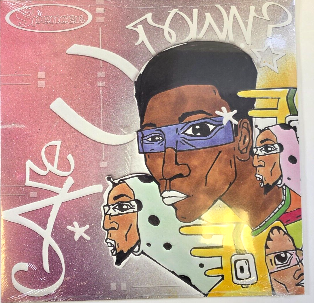 Spencer Are U Down? LP Album vinyl record 2022 Funk Soul on 4AD