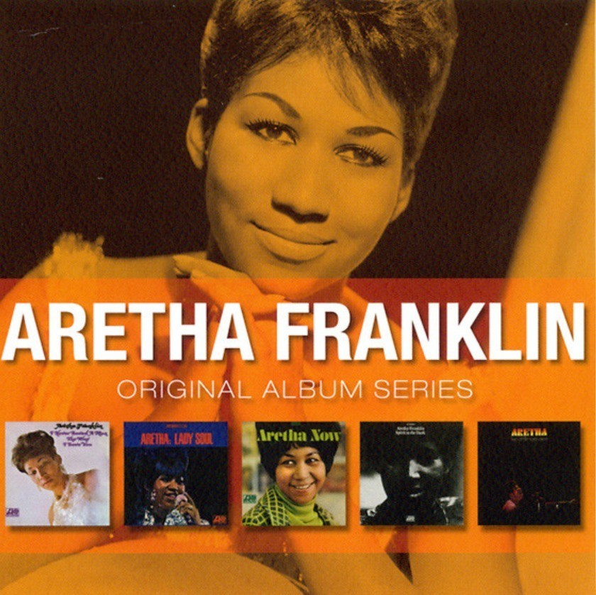 Aretha Franklin Original Album Classics CD Boxset 5 Disc Set on Rhino 2020