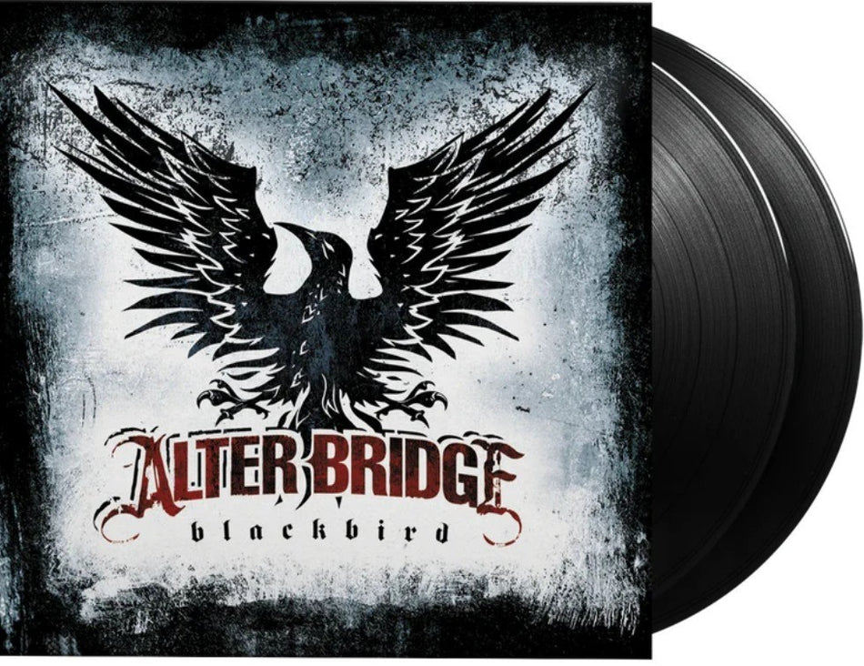Alter Bridge Blackbird LP Album vinyl record 2013 remastered reissue Etched 180g