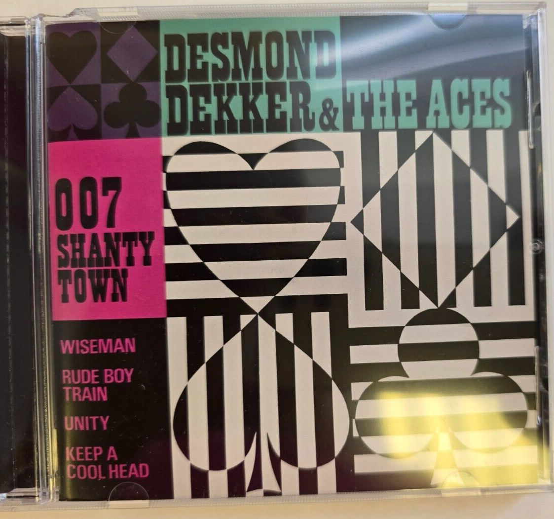 Desmond Dekker –007 Shanty Town CD Album 2015 reissue onTrojan Records