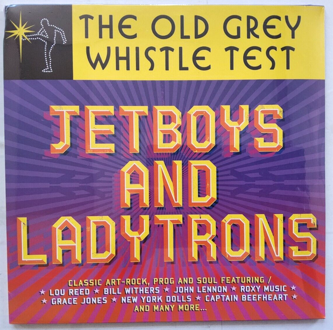 The Old Grey Whistle Test Jetboys & Ladytrons 2019 compilation 2 x Vinyl record