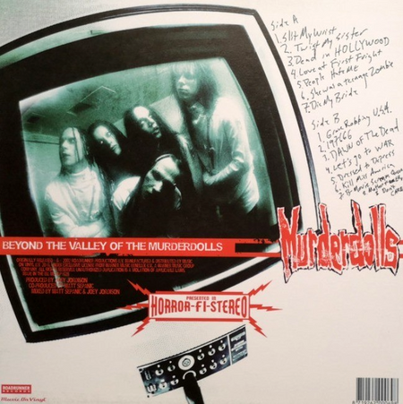 Murderdolls Beyond The Valley Of The Murderdolls LP Album vinyl record 2016