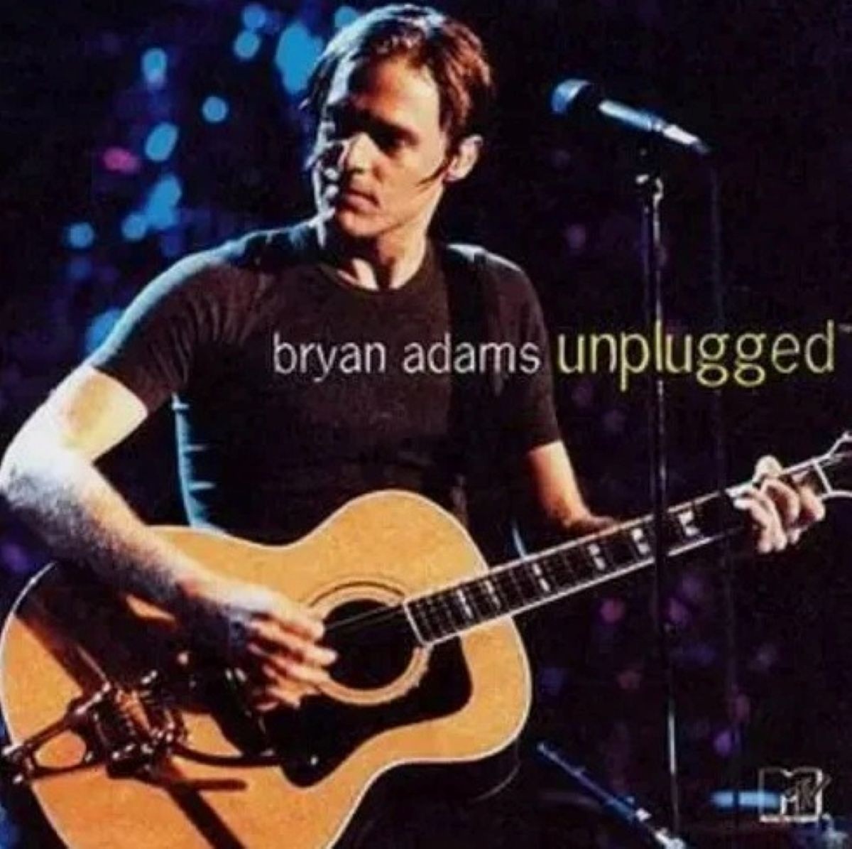 Bryan Adams – Unplugged CD Album 1997 A&M Records 	MTV Unplugged
