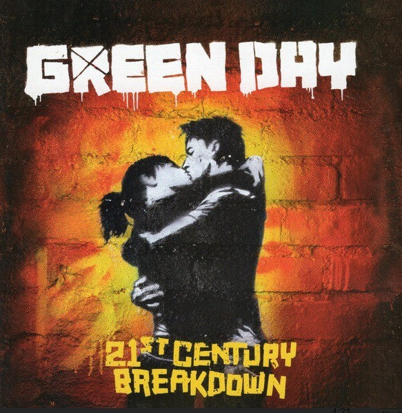 Green Day – 21st Century Breakdown CD Album 2009 on Reprise Records
