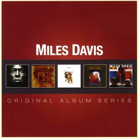 Miles Davis – Original Album Series CD Boxset 5 Disc Set on Warner 2012
