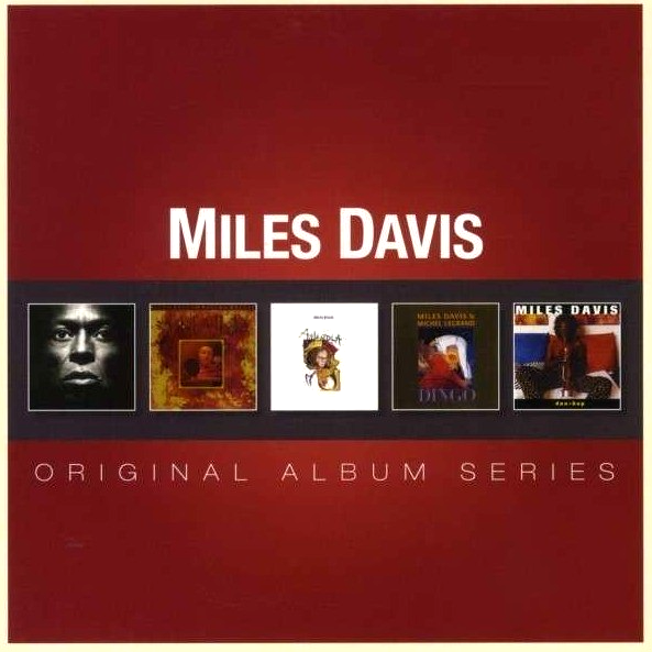 Miles Davis – Original Album Series CD Boxset 5 Disc Set on Warner 2012