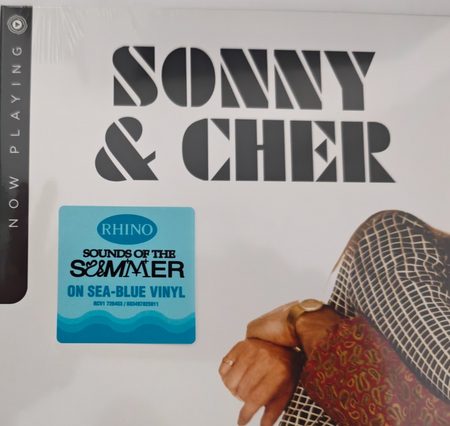 Sonny & Cher – Now Playing LP Album Vinyl Record Limited Blue 2024 Compilation