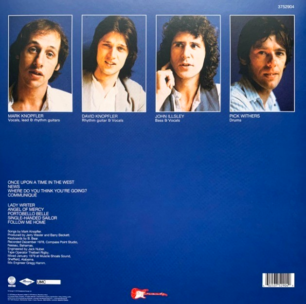 Dire Straits Communiqué LP Album vinyl record remastered reissue 2022 on Vertigo