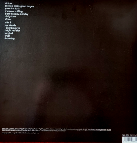 Stereophonics Pull The Pin LP Album vinyl record 2025 reissue in Gatefold on V2