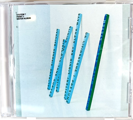 System 7 – Point 3 - Water Album CD Album tech house 2003 on A-Wave in digipak