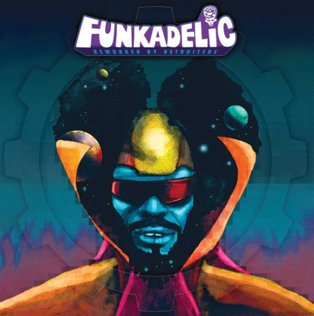 Funkadelic – Reworked By Detroiters CD Album 2017 Mono Compilation on Westbound