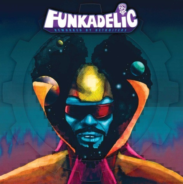 Funkadelic – Reworked By Detroiters CD Album 2017 Mono Compilation on Westbound