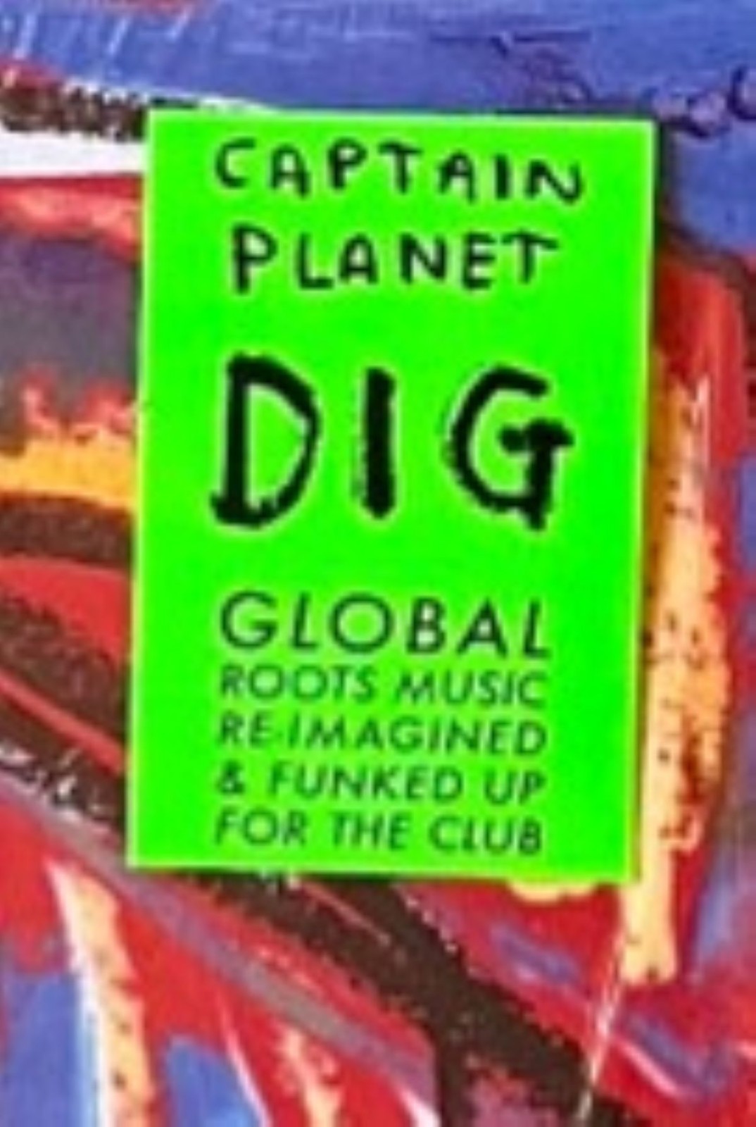 Captain Planet DIG LP Album Vinyl Record 2025 on Bastard Jazz Recordings 180g
