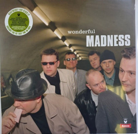 Madness Wonderful LP Album Vinyl Record 2022 reissue on Union Square ska 