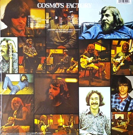 Creedence Cosmo's Factory LP Album vinyl record 2008 Reissue on Fantasy