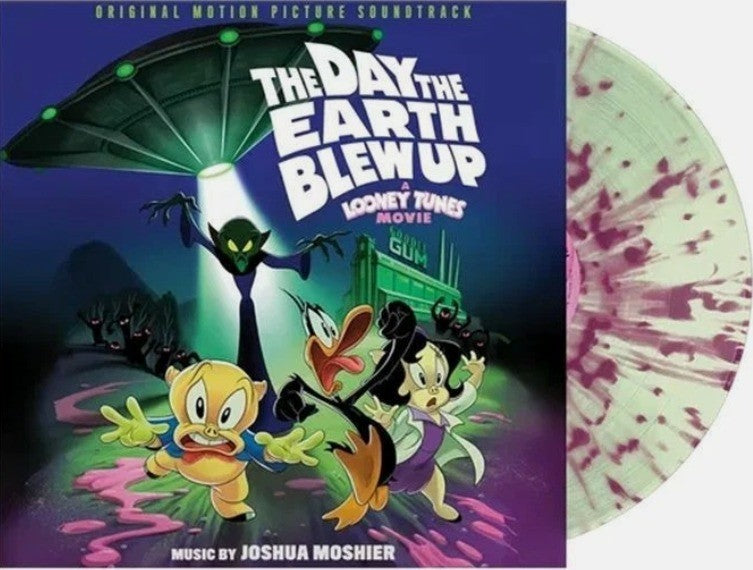 Joshua Moshier The Day The Earth Blew Up LP Album Vinyl Record coloured 2025
