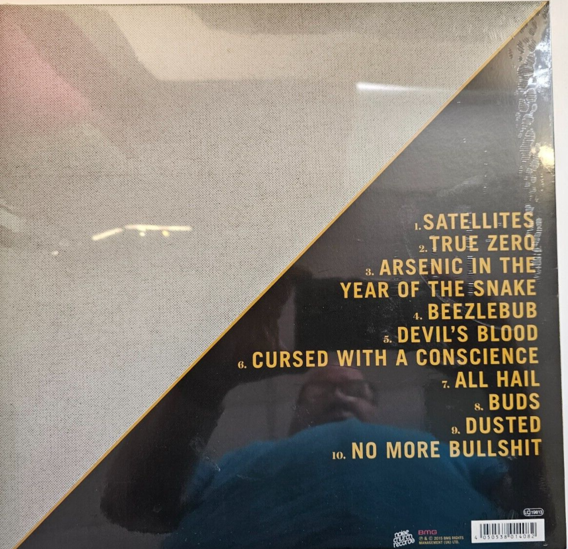 Cancer Bats, Searching For Zero LP Album vinyl record limited green stoner rock