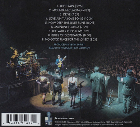 Joe Bonamassa – Live At The Sydney Opera House CD Album 2019 on J&R Adventures