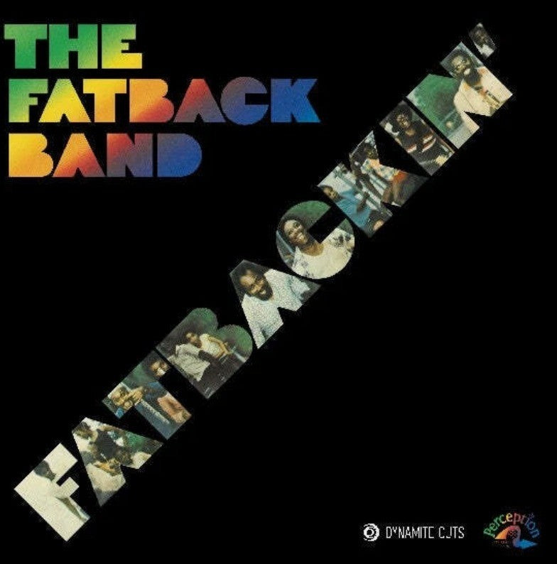 The Fatback Band  Dizzy Gillespie– Fatbackin' / Matrix 7" Vinyl Record Mint 2020