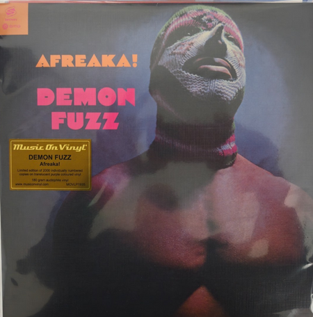 Demon Fuzz Afreaka! LP Album vinyl record limited Purple 180gram numbered