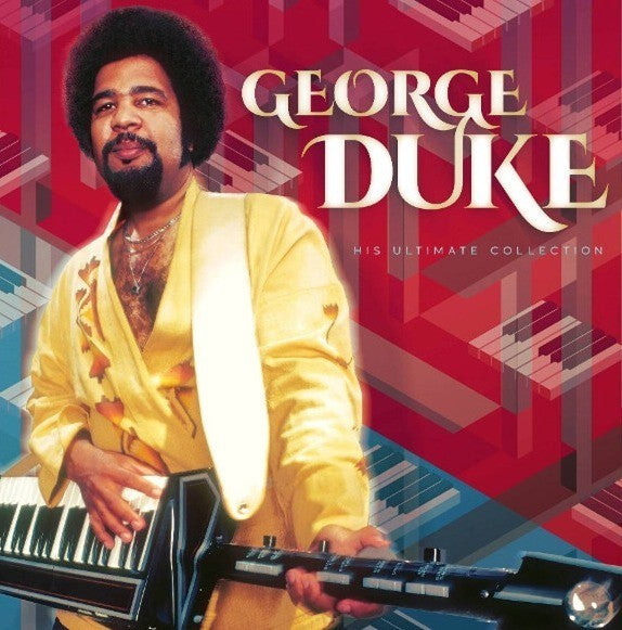 George Duke His Ultimate Collection LP Album vinyl record 2025 compilation