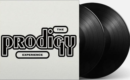 The Prodigy Experience LP Album vinyl record 2008 reissue on XL Recordings