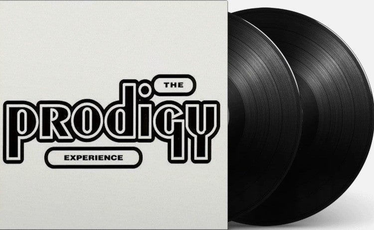 The Prodigy Experience LP Album vinyl record 2008 reissue on XL Recordings