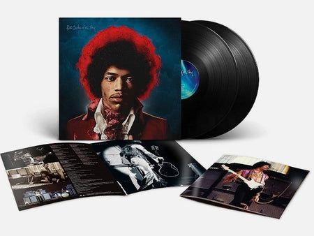 The Jimi Hendrix  Both Sides Of The Sky LP Album vinyl record 2018 gatefold 180g