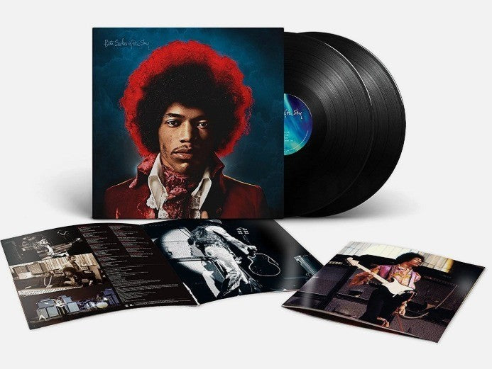 The Jimi Hendrix  Both Sides Of The Sky LP Album vinyl record 2018 gatefold 180g