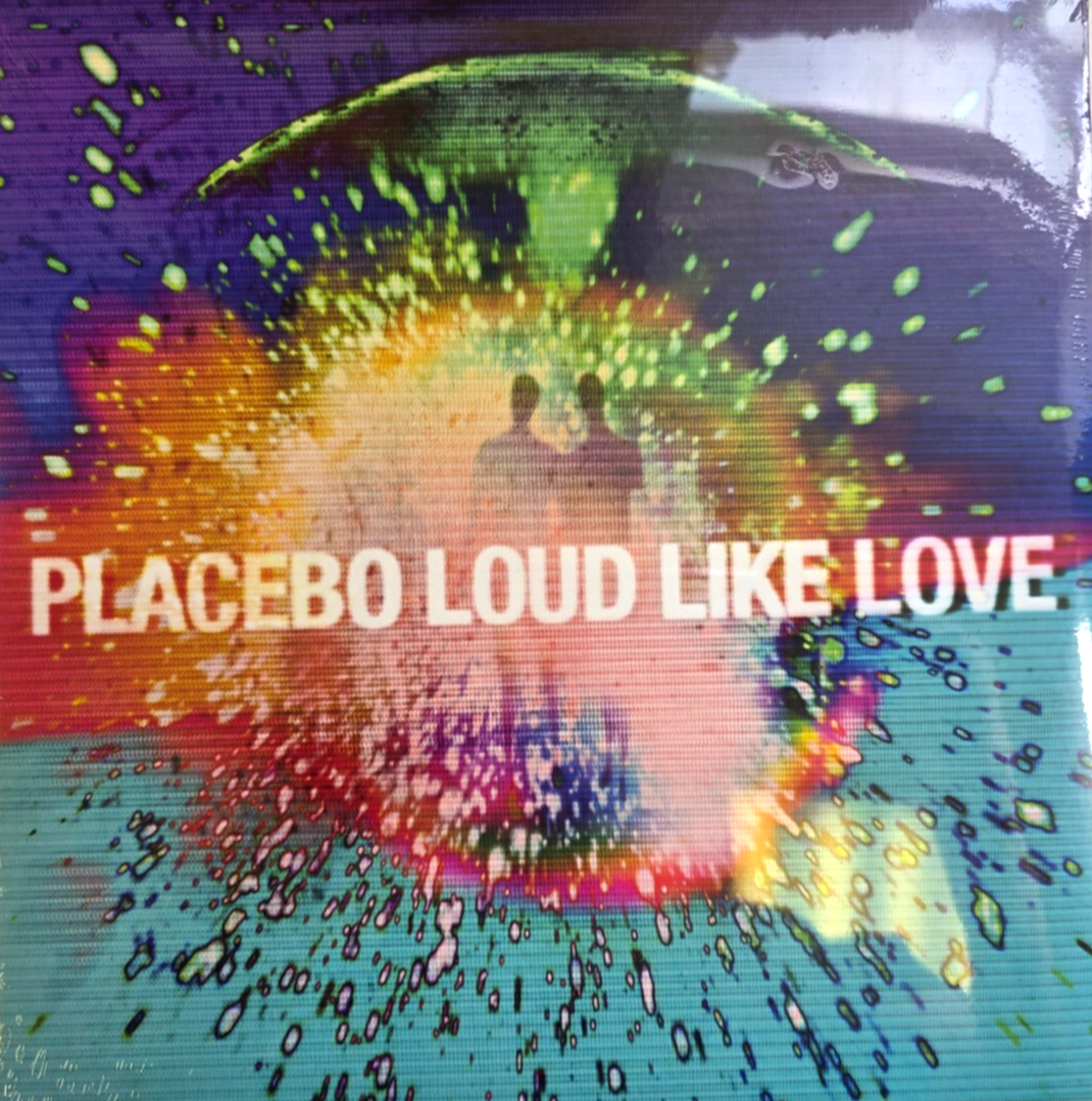 Placebo Loud Like Love LP Album vinyl record remastered reissue 2019 in Gatefold