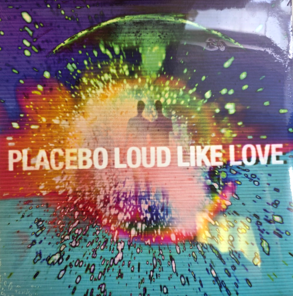 Placebo Loud Like Love LP Album vinyl record remastered reissue 2019 in Gatefold
