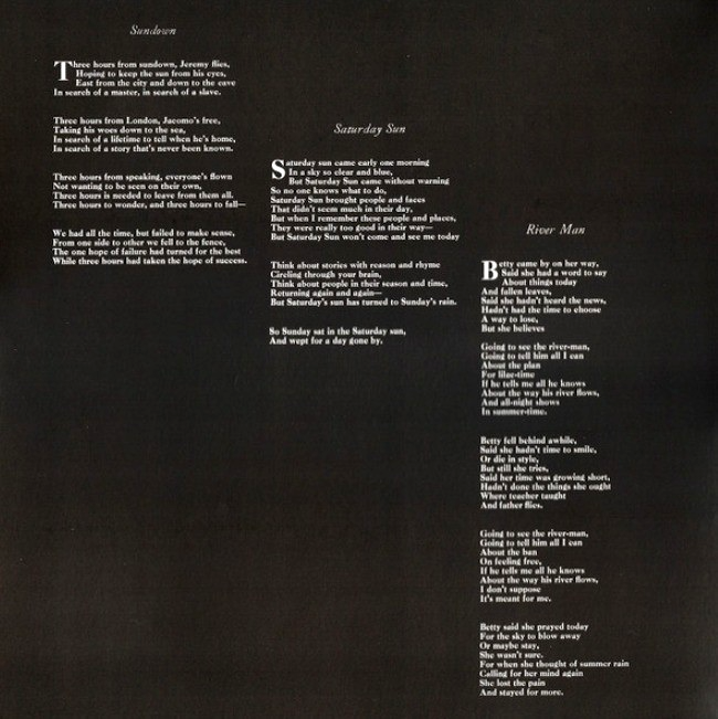 Nick Drake Five Leaves Left LP Album vinyl record 2013 remastered reissue 180g