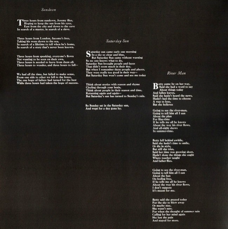 Nick Drake Five Leaves Left LP Album vinyl record 2013 remastered reissue 180g