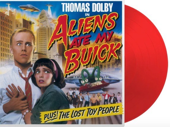 Thomas Dolby Aliens Ate My Buick LP Album vinyl record red numbered 2026 reissue