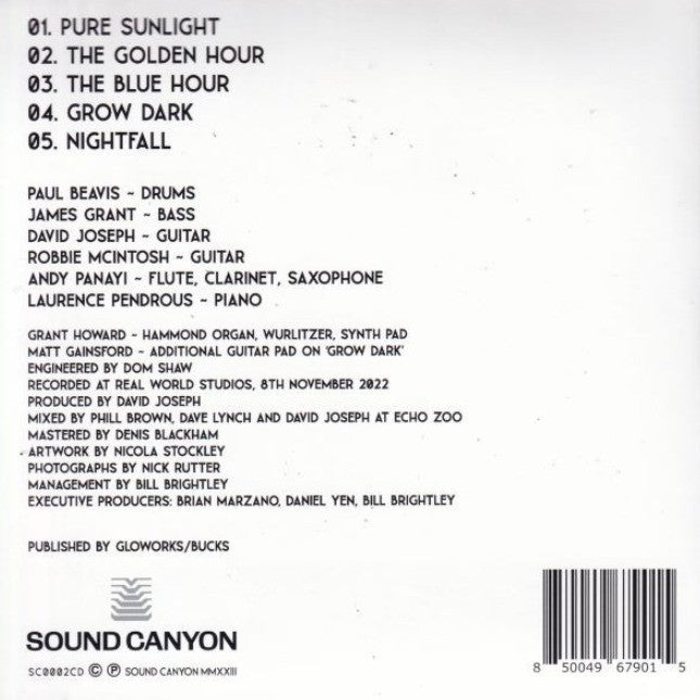Held by Trees Eventide CD album in digipak Sound on Canyon 2023