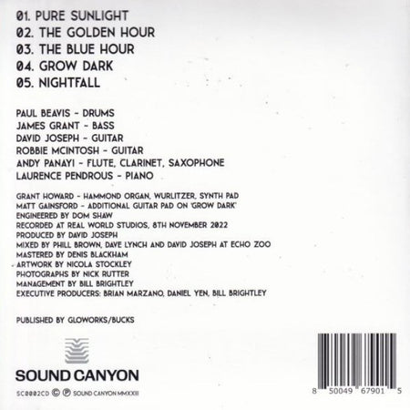 Held by Trees Eventide CD album in digipak Sound on Canyon 2023