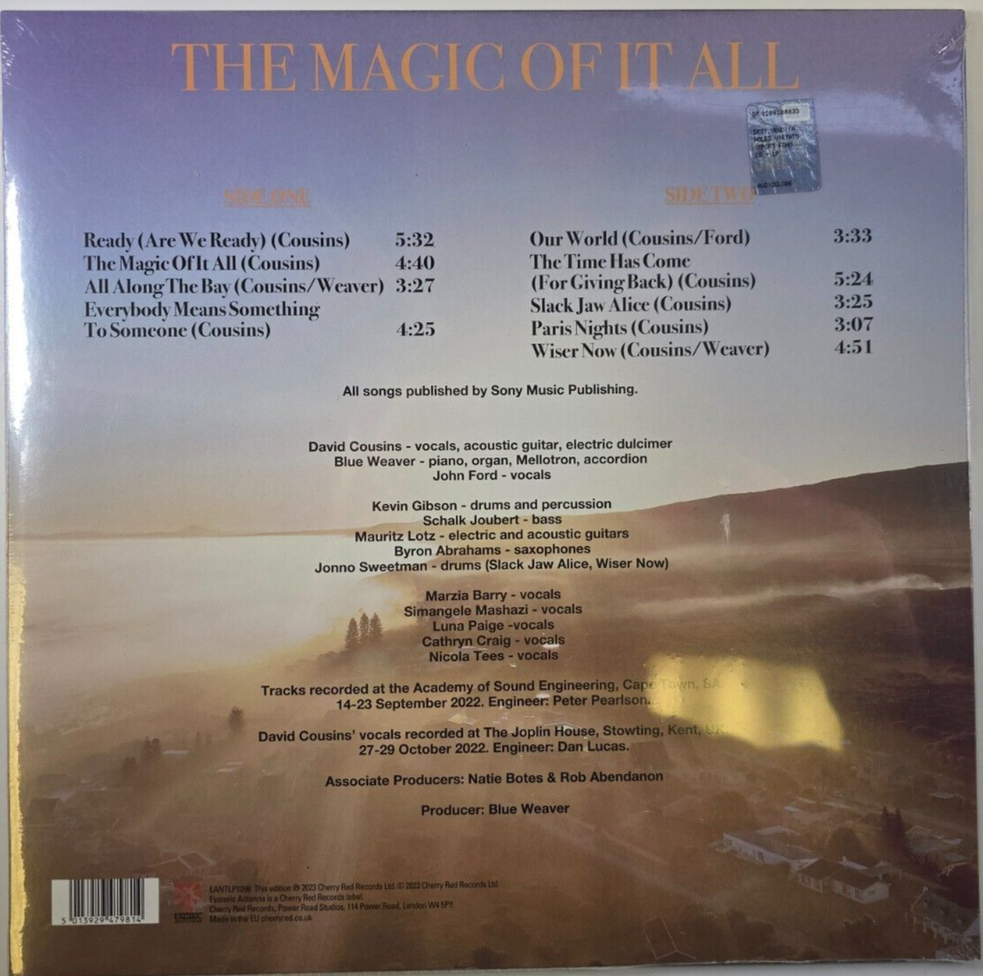 Strawbs The Magic Of It All LP Album vinyl record 2023 on Esoteric Antenna rock