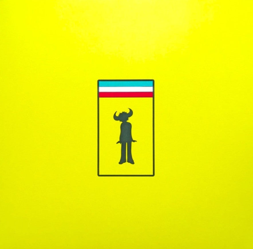 Jamiroquai Virtual Insanity Limited 12" vinyl record yellow 30th Anniversary