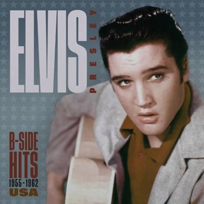 Elvis Presley B-Side Hits -1955-1962 USA LP Vinyl Record coloured compilation
