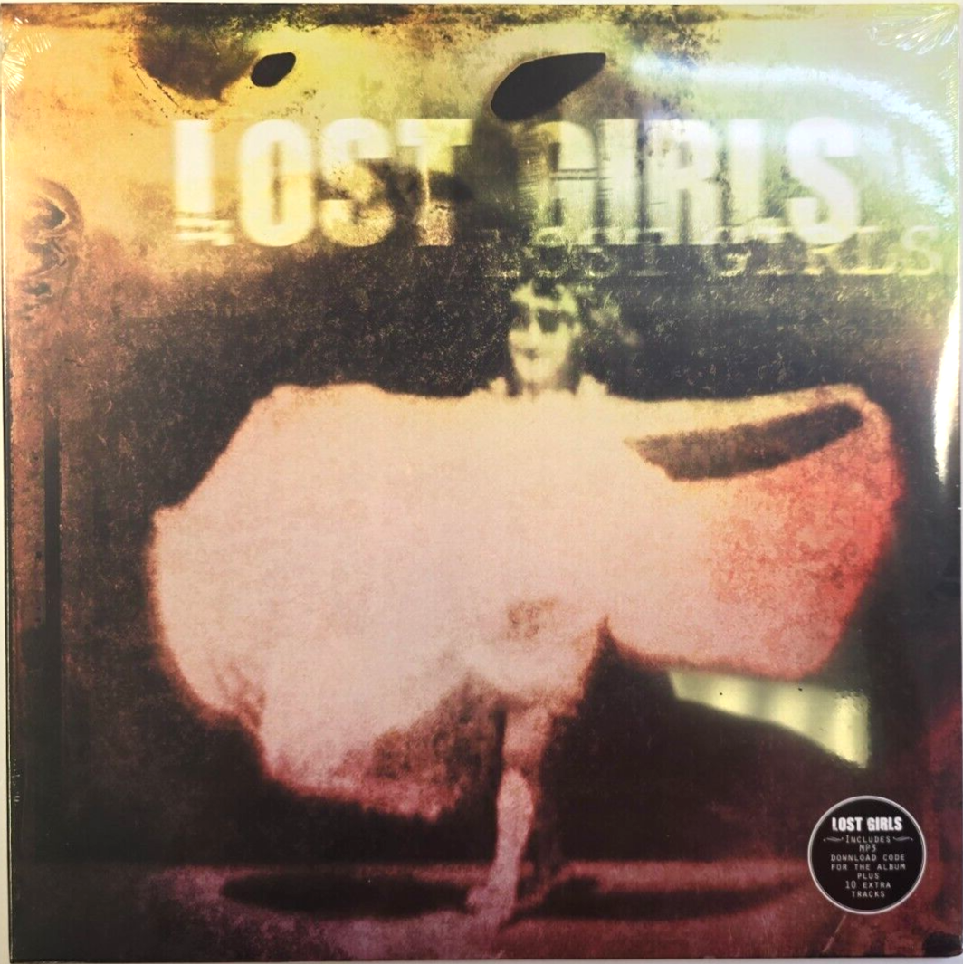 Lost Girls – Lost Girls LP Album vinyl record Orange 2014 Indie folk rock