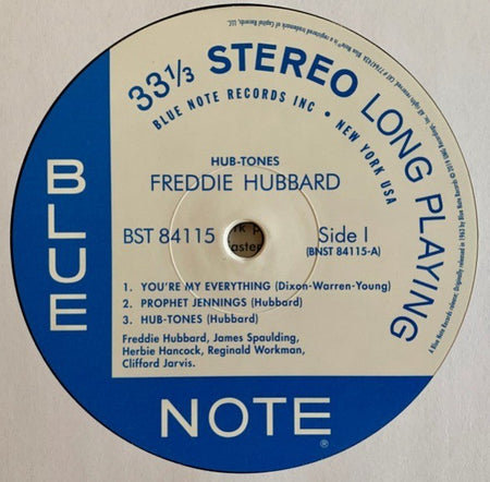 Freddie Hubbard Hub-Tones LP Album vinyl record 2019 Reissue Blue Note 180gram