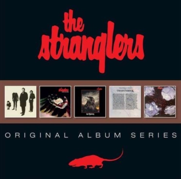 The Stranglers Original Album Classics CD Boxset 5 Disc Set  2016 reissue