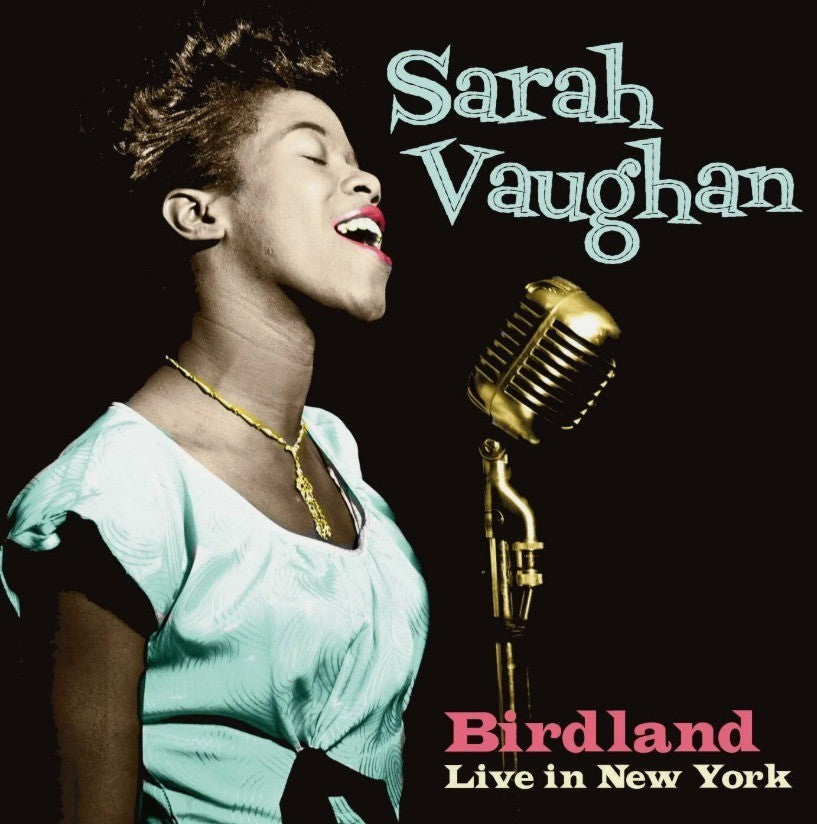 Sarah Vaughan – Birdland Live In New York CD Album 2019 in digipak on Jazzanova