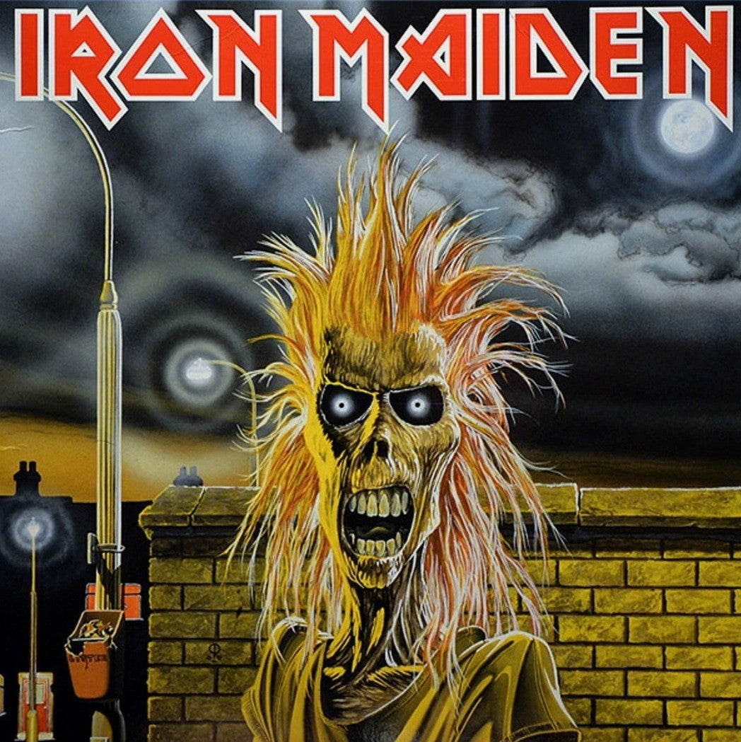 Iron Maiden  Iron Maiden LP Album vinyl record 2021 reissue Argentina import