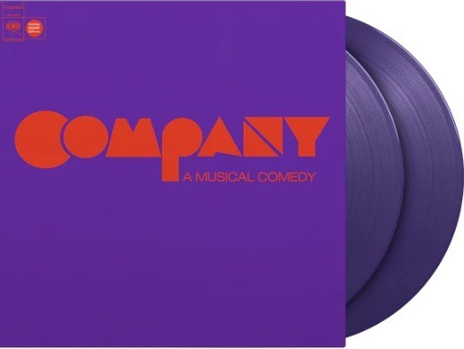 Stephen Sondheim Company OST LP Album vinyl record Purple  numbered 2026