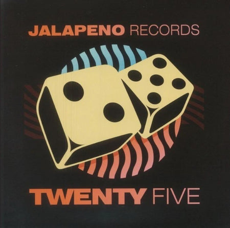 Jalapeno Records Twenty Five LP Album vinyl record 3 LP Compilation 2025