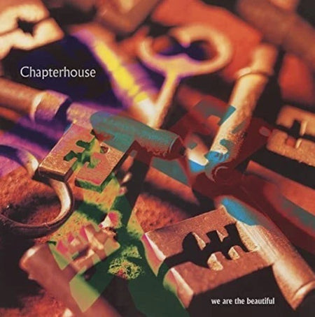 Chapterhouse We Are The Beautiful 12" EP Vinyl record limited Gold numbered 2023