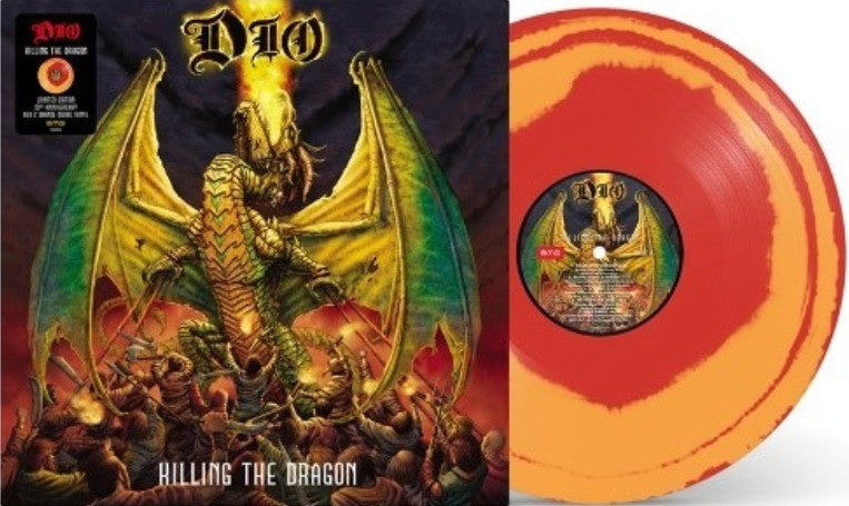Dio Angry Killing The Dragon LP Album vinyl record 2022 coloured 20th Annivers