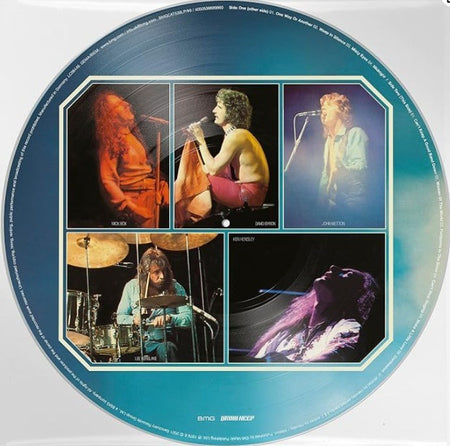 Uriah Heep High And Mighty LP Album vinyl record 2023 picture disc reissue BMG