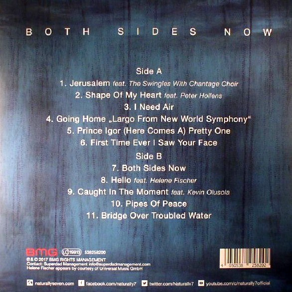 Naturally 7 Both Sides Now LP album vinyl record 2017 hip hop funk soul black